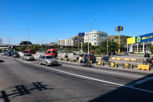 As mudanças no trânsito serão realizadas na altura do Porto de Niterói