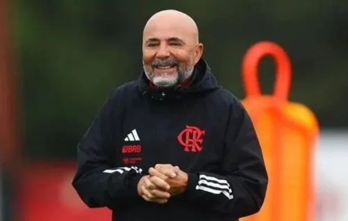 Sampaoli elogiou a atuação do time na vitória contra o Santos