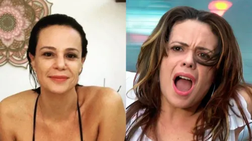 Atriz interpretava Fernanda, mãe de Salete