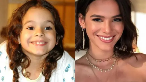 Em primeiro trabalho, Bruna Marquezine deu vida a Salete