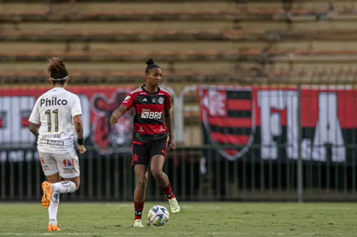 Rubro-negro precisa de pelo menos dois gols pra levar para os pênaltis