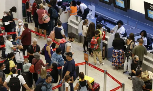 Problema é ocasionado por motivos meteorológicos