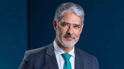 Ainda não há uma data para que o jornalista deixe a bancada do 'Jornal Nacional'