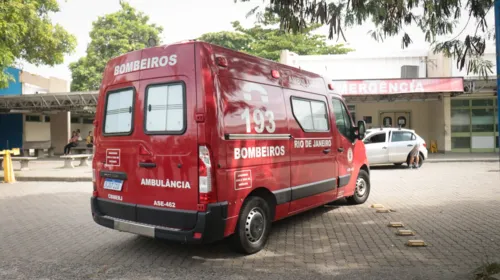 Ciclista foi levada para o Hospital Municipal Lourenço Jorge, mas não resistiu aos ferimentos