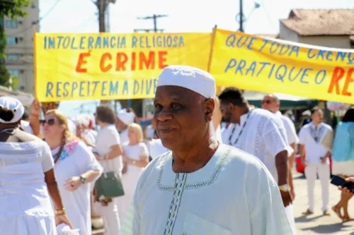 O Professor Ivanir dos Santos, é interlocutor da comissão de combate à intolerância religiosa e luta ativamente contra o preconceito