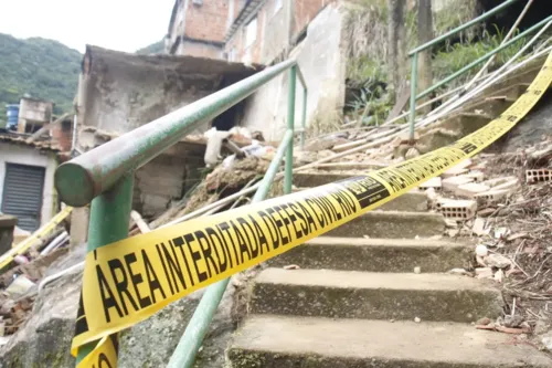 Ao todo são mais de 13 mil áreas de risco em todo país