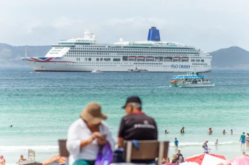 O próximo transatlântico está previsto para chegar em Cabo Frio no início de março