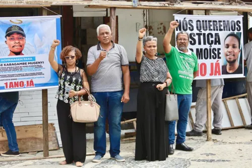 1 ano sem Moíse - Péricles Cutrim