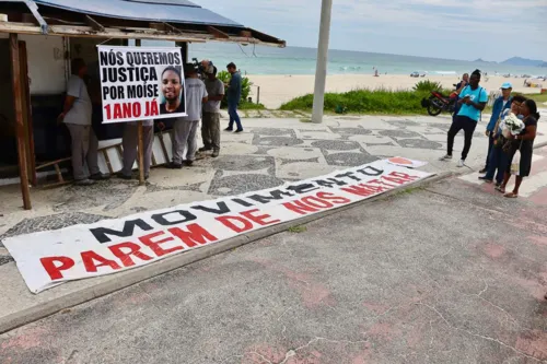 Congolês foi espancado até a morte no quiosque tropicália, na Barra da Tijuca