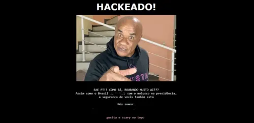 Site do PT é invadido por hackers