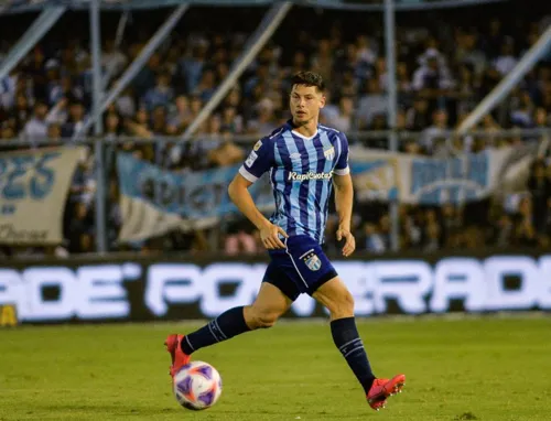 Manuel Capasso estava no Atlético Tucumán, da Argentina