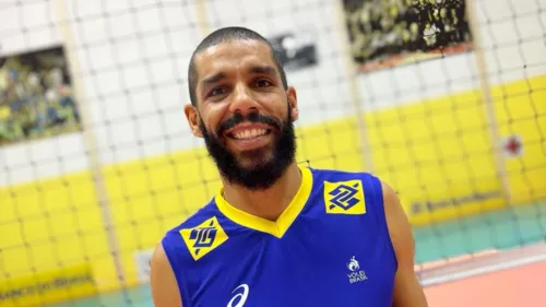 Wallace Leandro é ex-jogador de vôlei da Seleção Brasileira