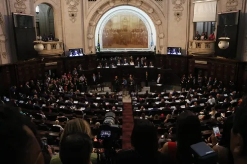 Deputados toma posse nesta quarta no Palácio Tiradentes