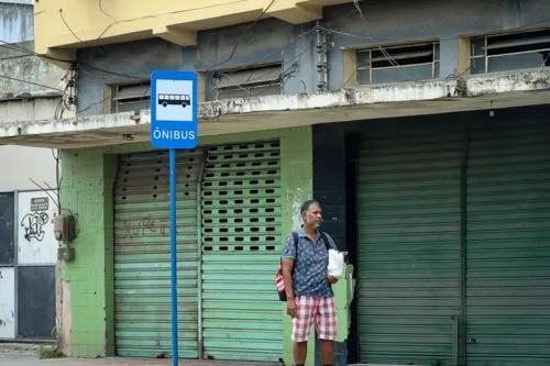 Moradores relataram que precisaram recorrer a mototáxis e carros por aplicativo para seguirem para o trabalho