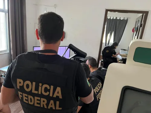 Operação visa a coibir  o compartilhamento e a posse de imagens com conteúdo de abuso sexual infantil