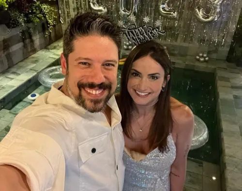 Casal estava junto há seis anos