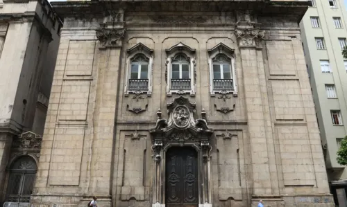 Fachada da Igreja de Nossa Senhora do Monte do Carmo