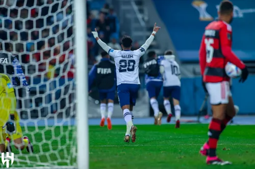 Al Hilal deitou no Flamengo e levou a vitória