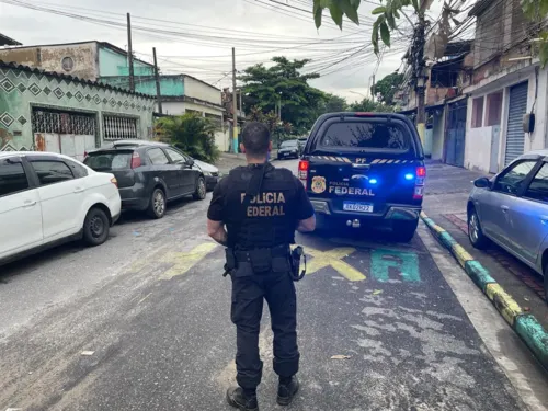 A ação está ocorrendo nesta quarta-feira (8)