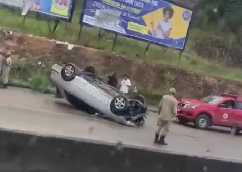 Apesar do susto, não houve vítimas