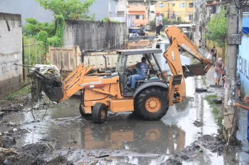 Servidores municipais atuam em 45 bairros, metade do município