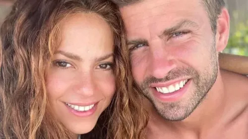 Shakira e Piqué ficaram 12 anos juntos