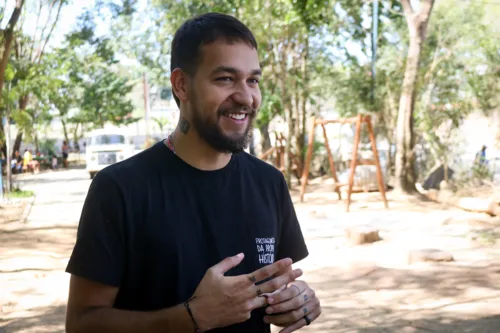 Cientista social Lennon Medeiros, de 26 anos