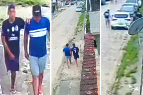 Dupla levou carro e mochila das vítimas