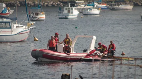 Buscas por desaparecidos na Baía de Guanabara já durava mais de sete dias