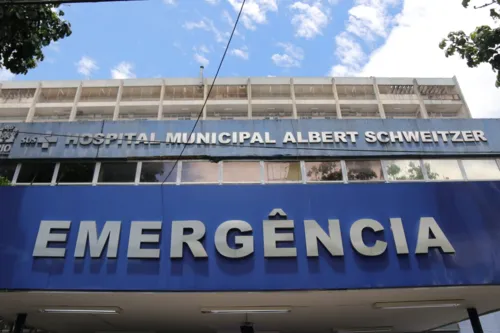 Uma pessoa foi levada para o Hospital Municipal Albert Schweitzer