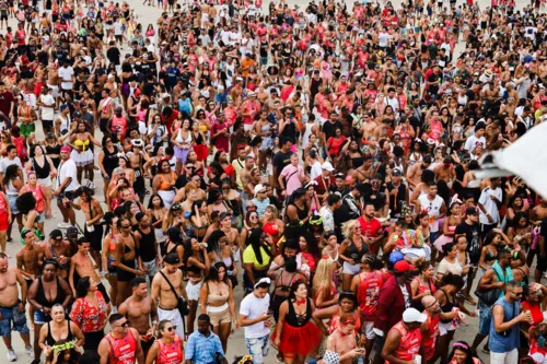 Banda do Ingá animou os foliões em Niterói