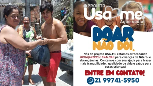 Projeto social pede ajuda de novos voluntários