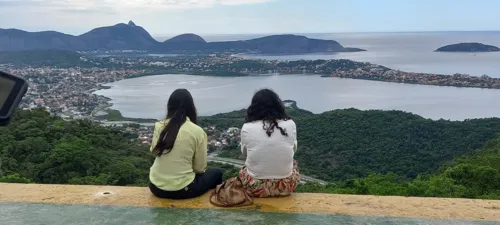 Lugares de Niterói fazem parte da obra