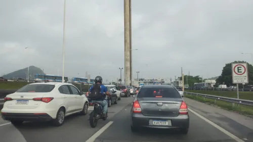 Lentidão nos acessos à Ponte