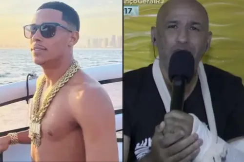 MC Poze do Rodo é acusado de agressão por ser ex-empresário