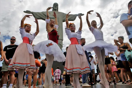 Para as meninas, a conquista desta oportunidade é a realização de um sonho