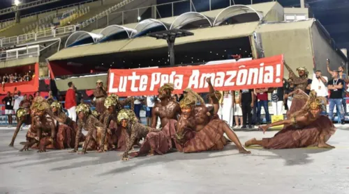 Enredo da Vermelho e Branco de SG é sobre a cultura e riqueza amazônica