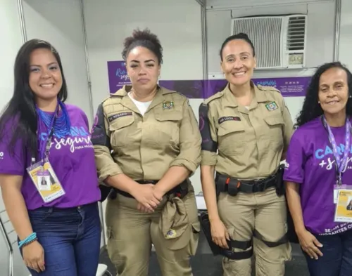 Equipe da Secretaria da Mulher e da Ronda Maria da Penha estará a disposição