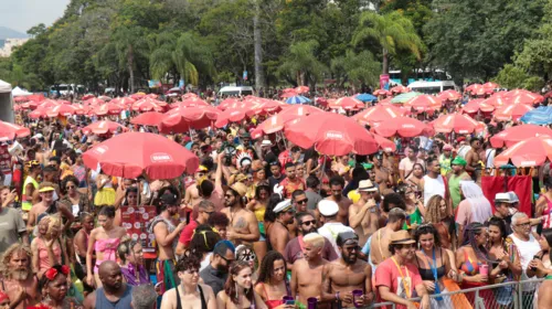 Bloco Bengala Fumenga no rio de janeiro