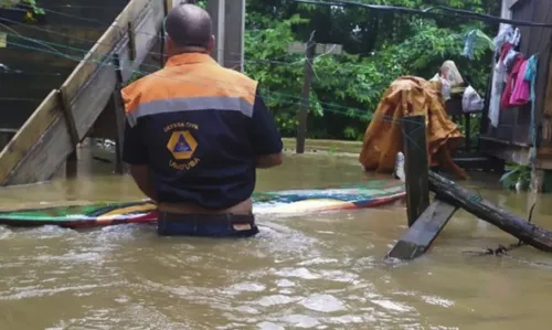 São Sebastião é o município mais atingido pelo temporal, ocorrido no sábado (18)