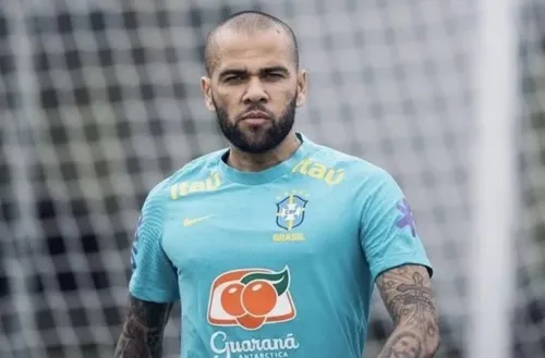 A defesa de Daniel Alves teve os recursos negados