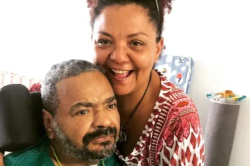 Babi e Arlindo estão juntos há 35 anos