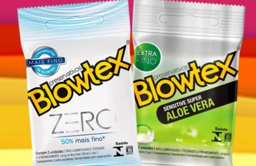 Preservativos da marca Blowtex não passaram no teste de estouro