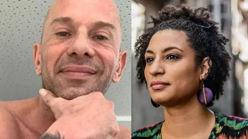 Cantor está sendo acusado pela família de Marielle de ofender a memória e a honra da vereadora em um podcast