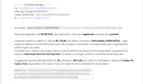 Imagem ilustrativa da imagem 'Taxa associativa': o golpe da vez que tem assustado MEIs