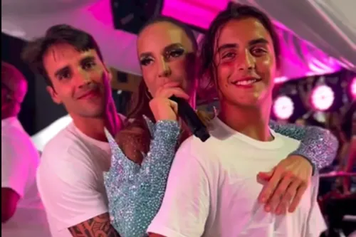 Marcelo Sangalo é filho mais velho de Ivete e Daniel Cady