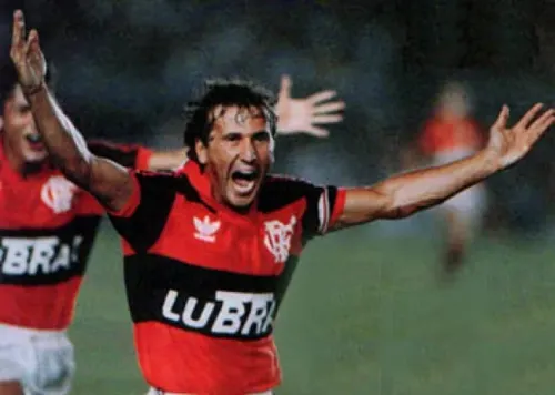 Camisa 10 do flamengo ganhou homenagem do clube