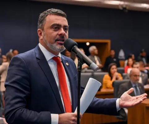 Deputado estadual Vitor Junior apresentou o projeto na Alerj