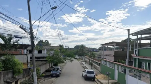 Rua onde fica a casa das mulheres que foram encontradas mortas