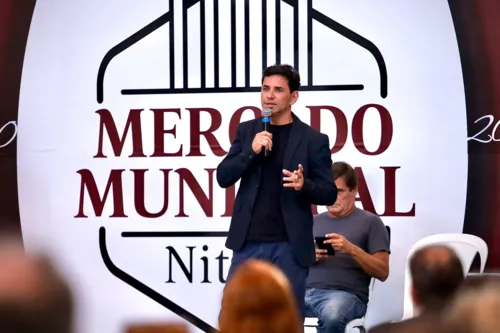 Para Marcelo Viana, o Mercado Municipal de Niterói vai figurar entre os melhores do país